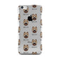 Icelandic Sheepdog Icon with Name Apple iPhone 5c Case