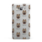 Icelandic Sheepdog Icon with Name Samsung Galaxy A7 2015 Case