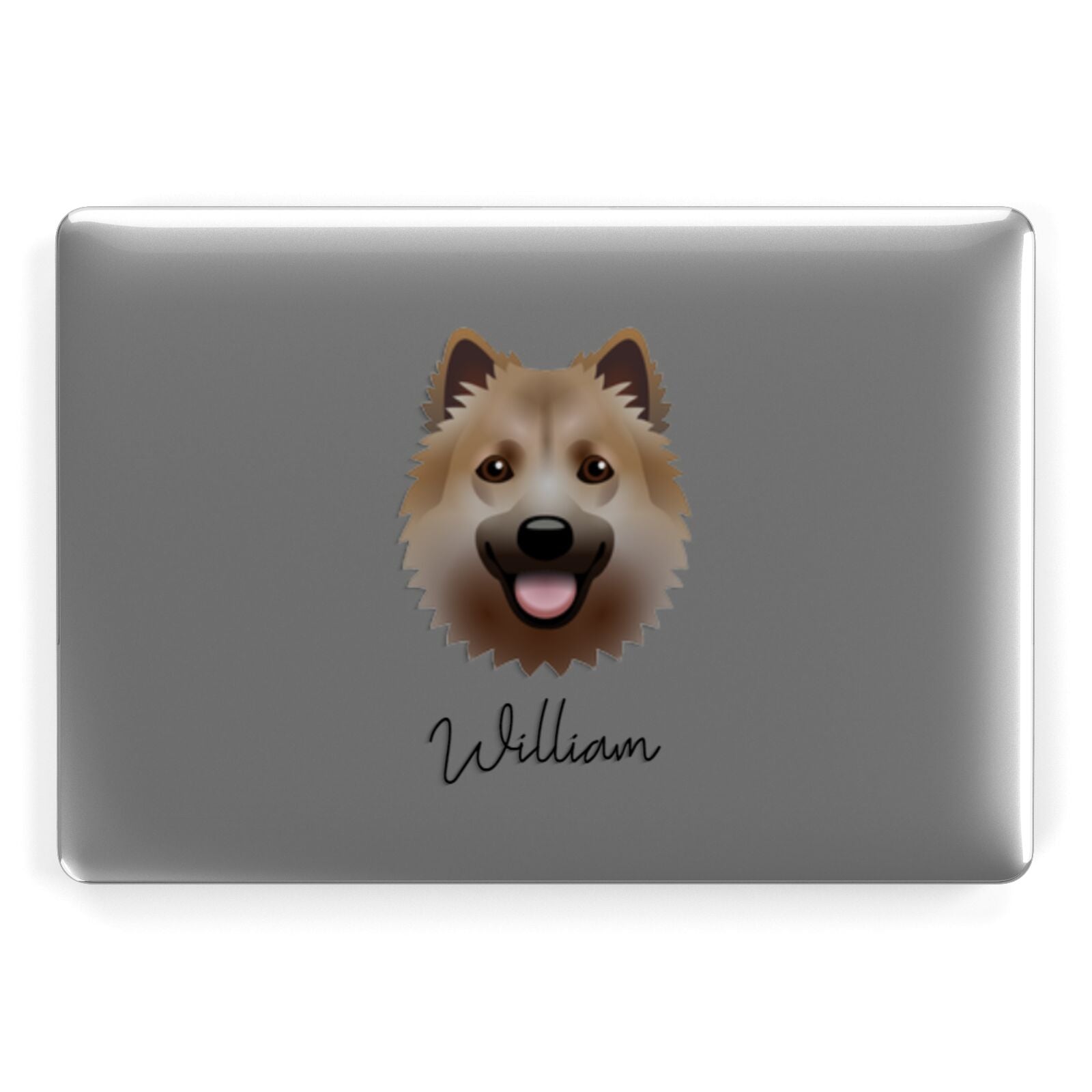 Icelandic Sheepdog Personalised Apple MacBook Case