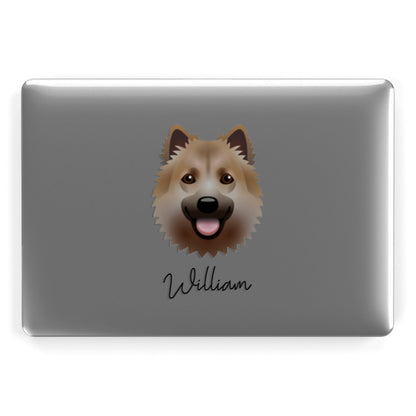 Icelandic Sheepdog Personalised Apple MacBook Case