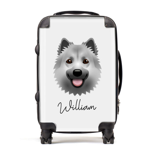 Icelandic Sheepdog Personalised Suitcase