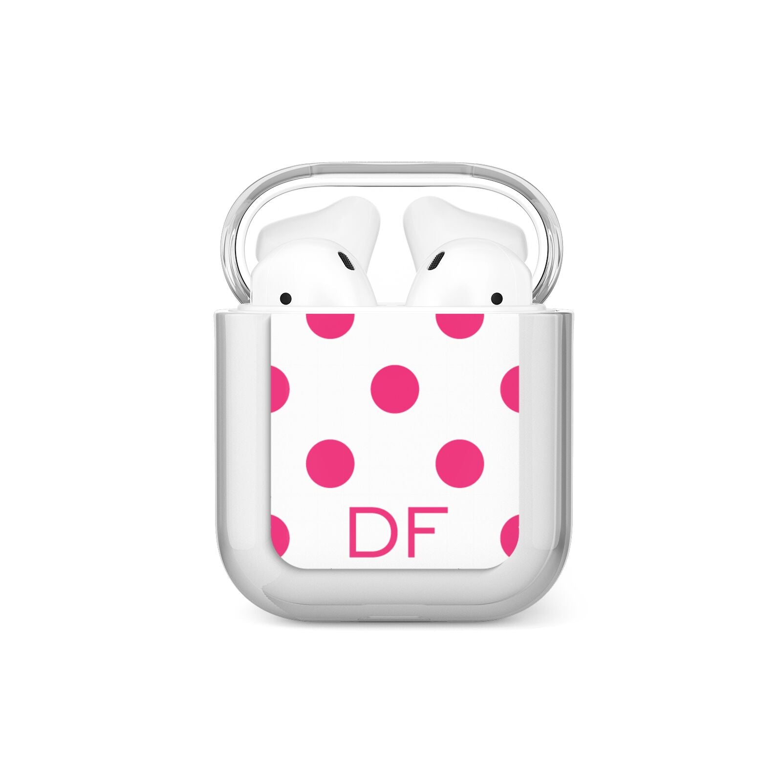 Initial Dots Personalised AirPods Case