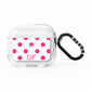 Initial Dots Personalised AirPods Clear Case 3rd Gen
