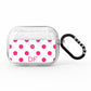 Initial Dots Personalised AirPods Pro Glitter Case