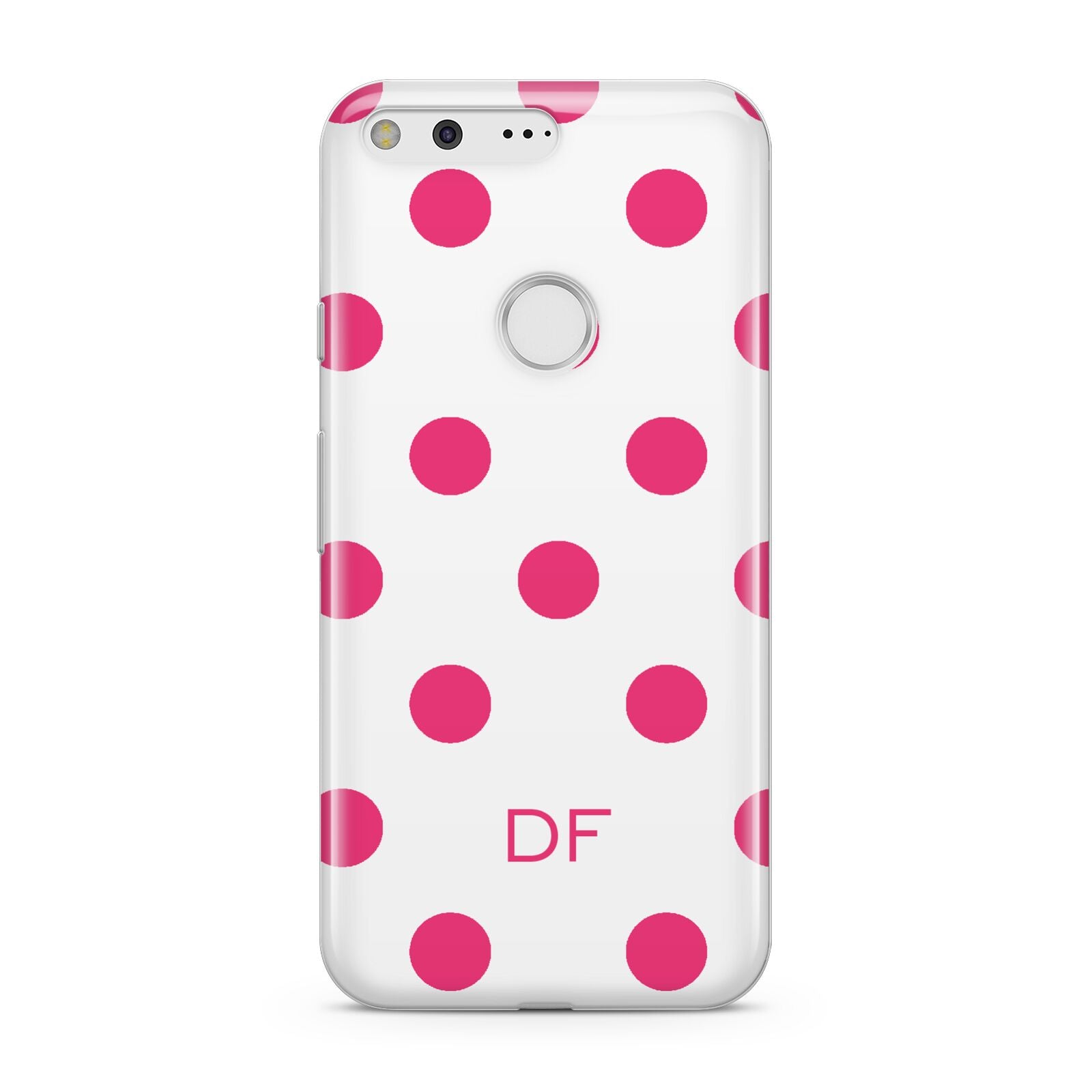 Initial Dots Personalised Google Pixel Case