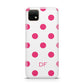 Initial Dots Personalised Huawei Enjoy 20 Phone Case