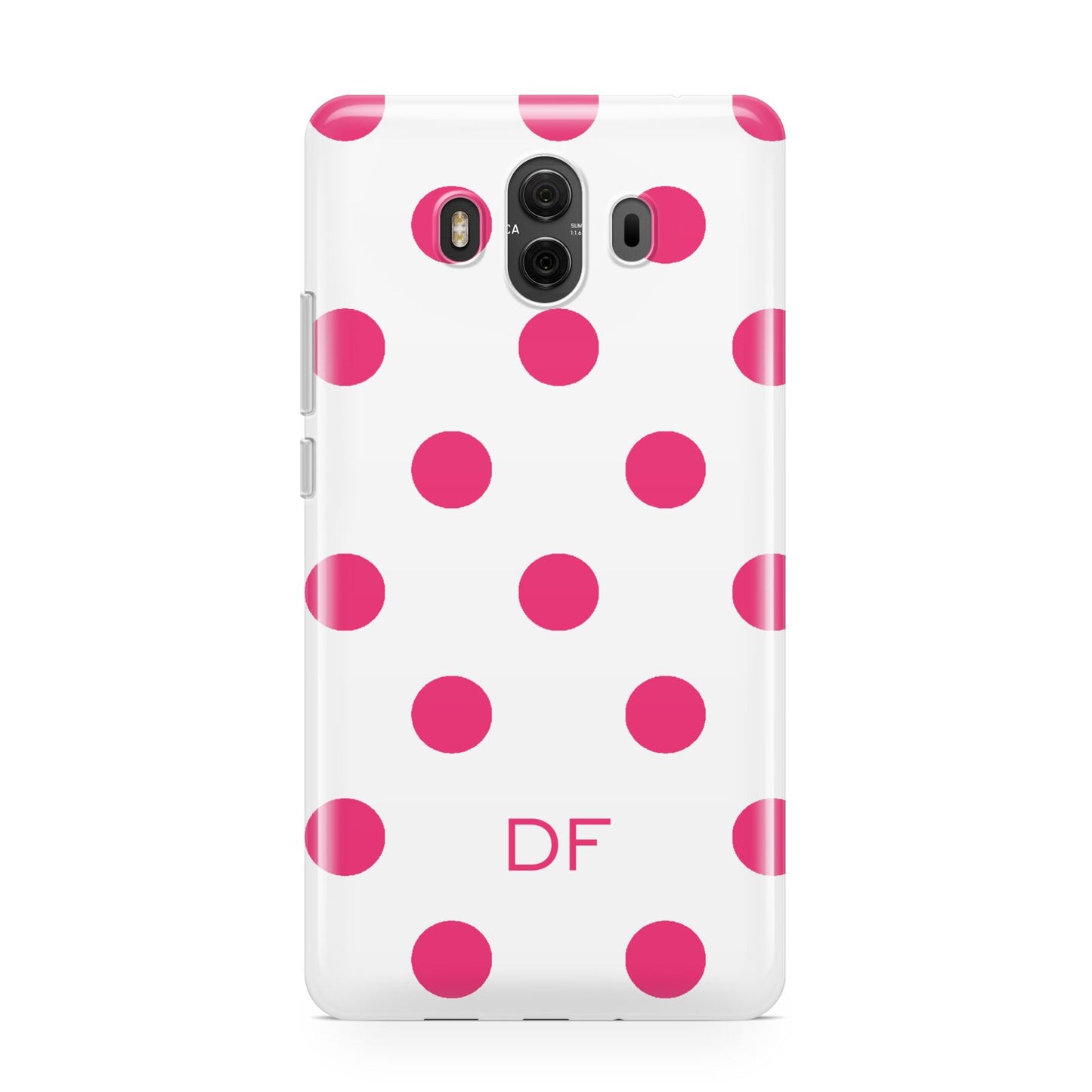 Initial Dots Personalised Huawei Mate 10 Protective Phone Case