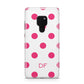 Initial Dots Personalised Huawei Mate 20 Phone Case