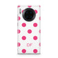 Initial Dots Personalised Huawei Mate 30 Pro Phone Case
