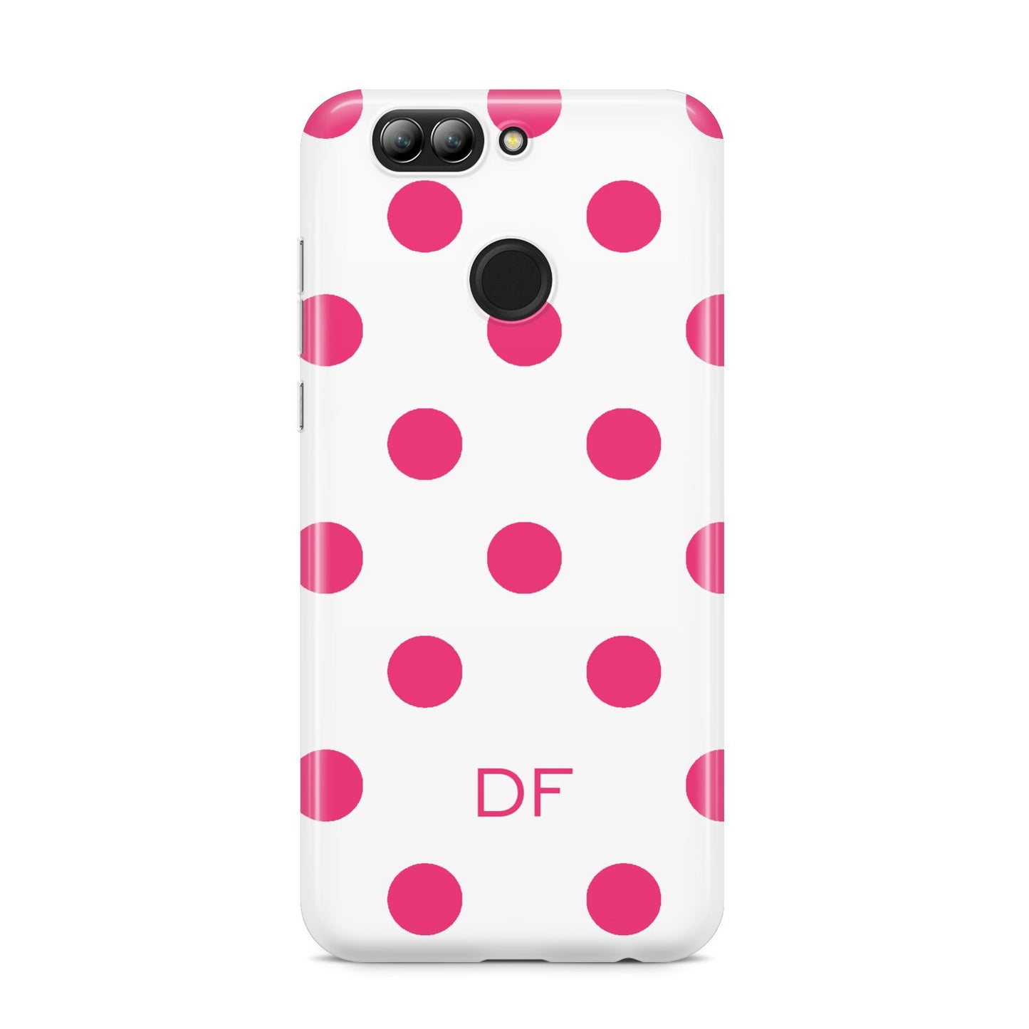 Initial Dots Personalised Huawei Nova 2s Phone Case