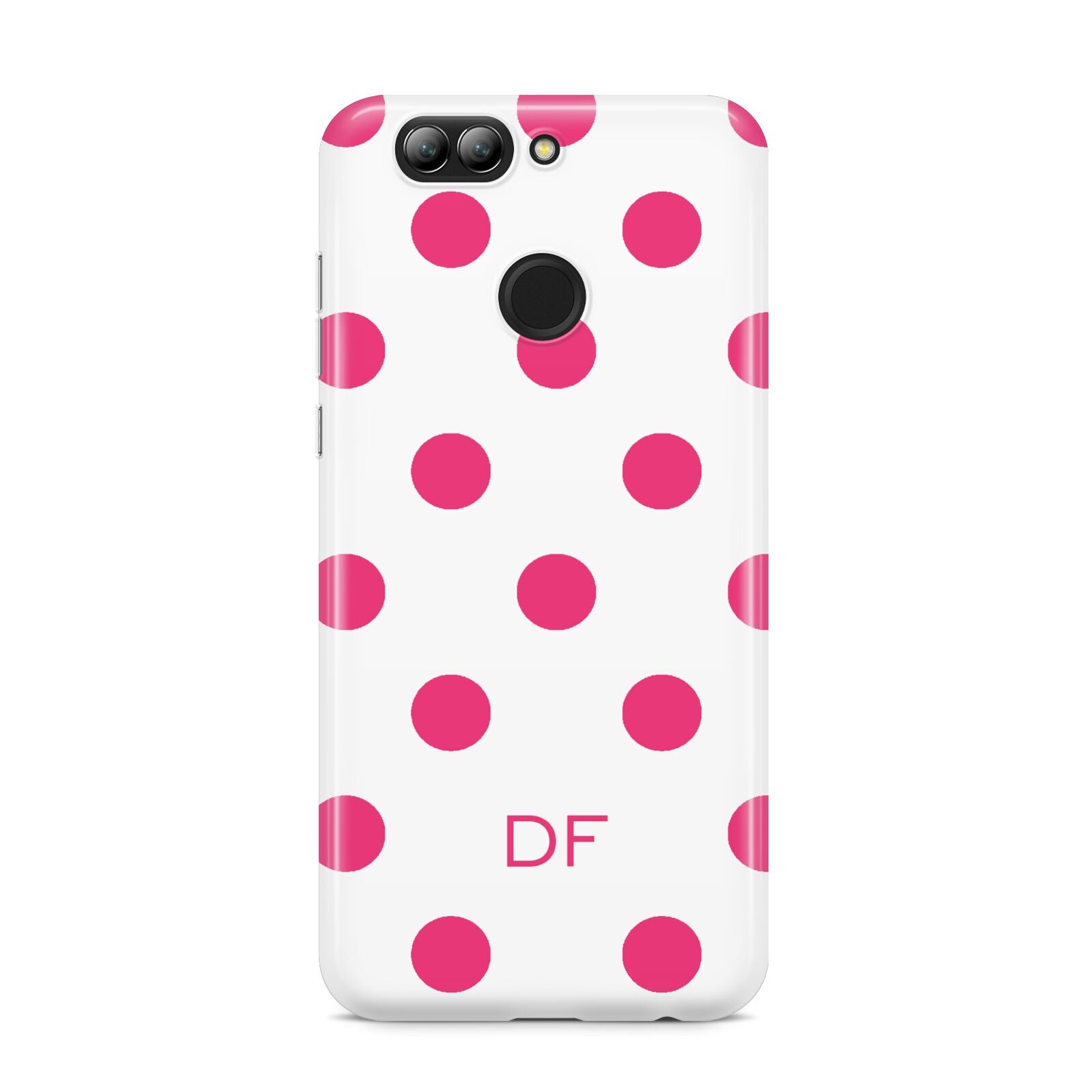 Initial Dots Personalised Huawei Nova 2s Phone Case