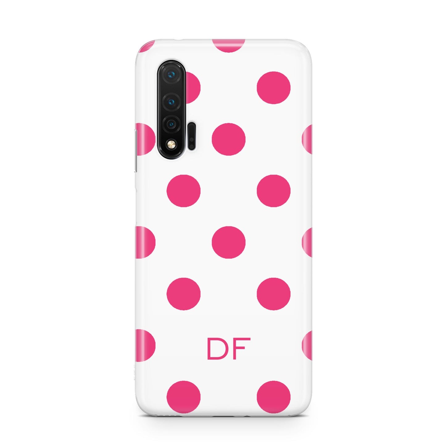 Initial Dots Personalised Huawei Nova 6 Phone Case