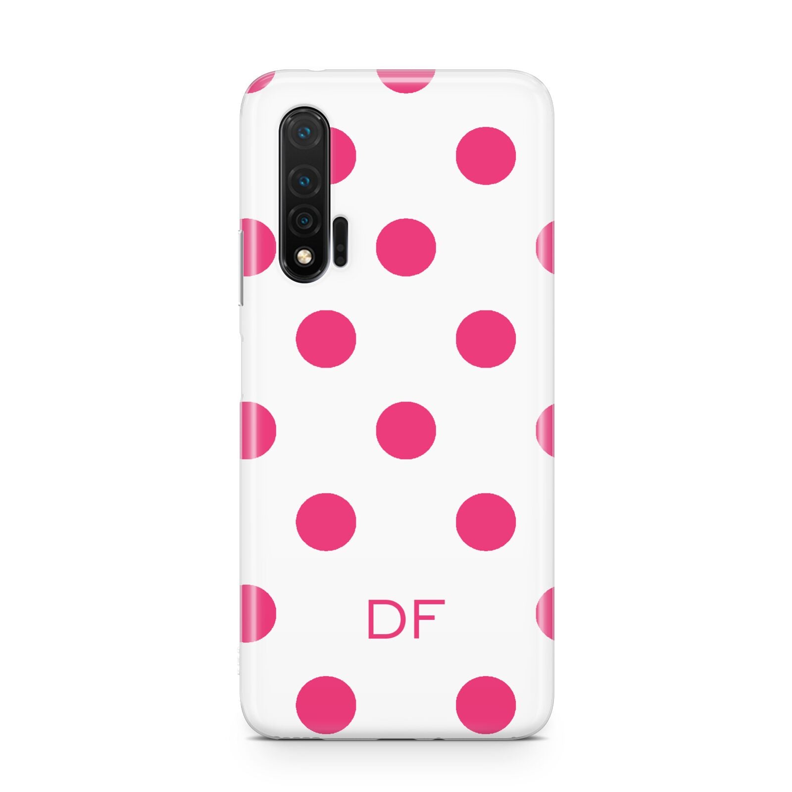 Initial Dots Personalised Huawei Nova 6 Phone Case