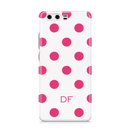Initial Dots Personalised Huawei P10 Phone Case