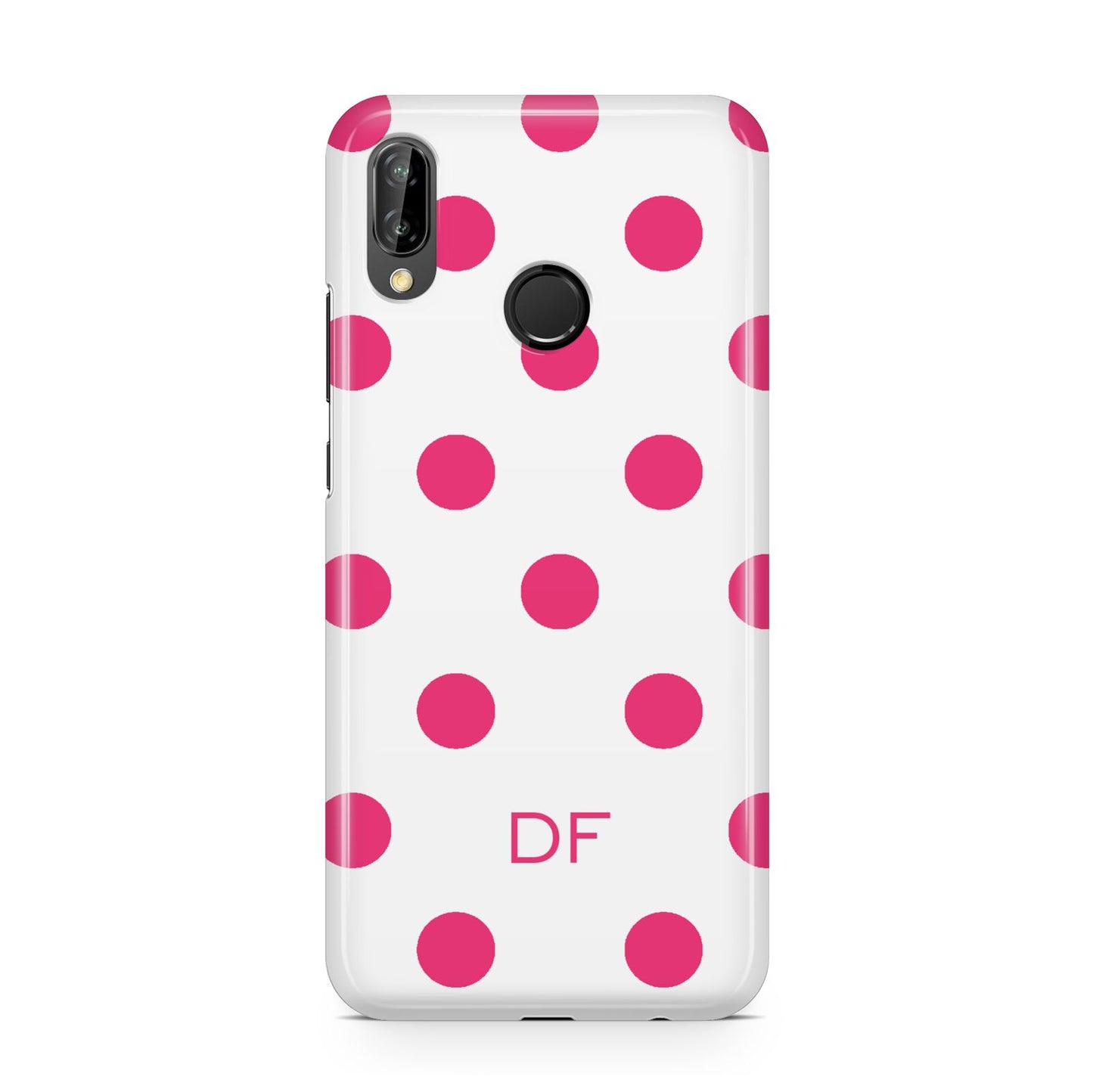 Initial Dots Personalised Huawei P20 Lite Phone Case