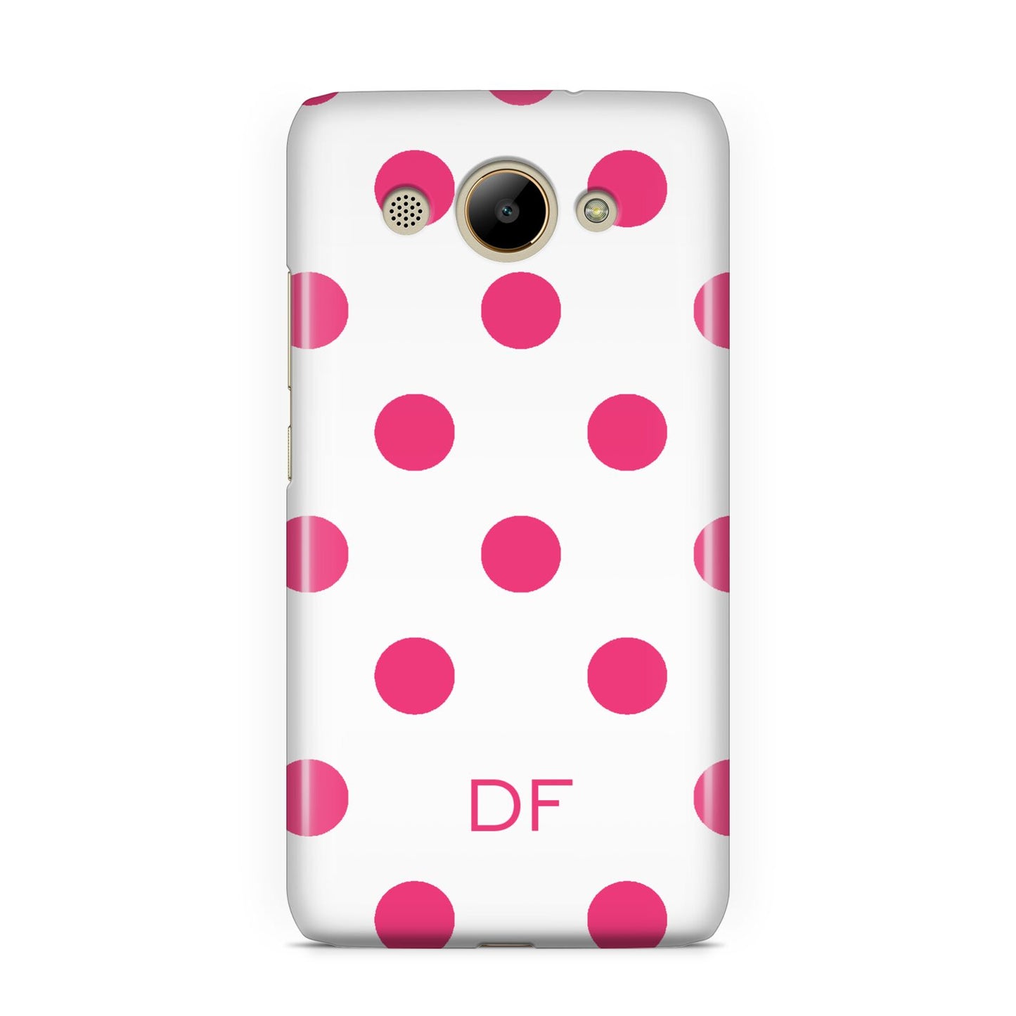 Initial Dots Personalised Huawei Y3 2017