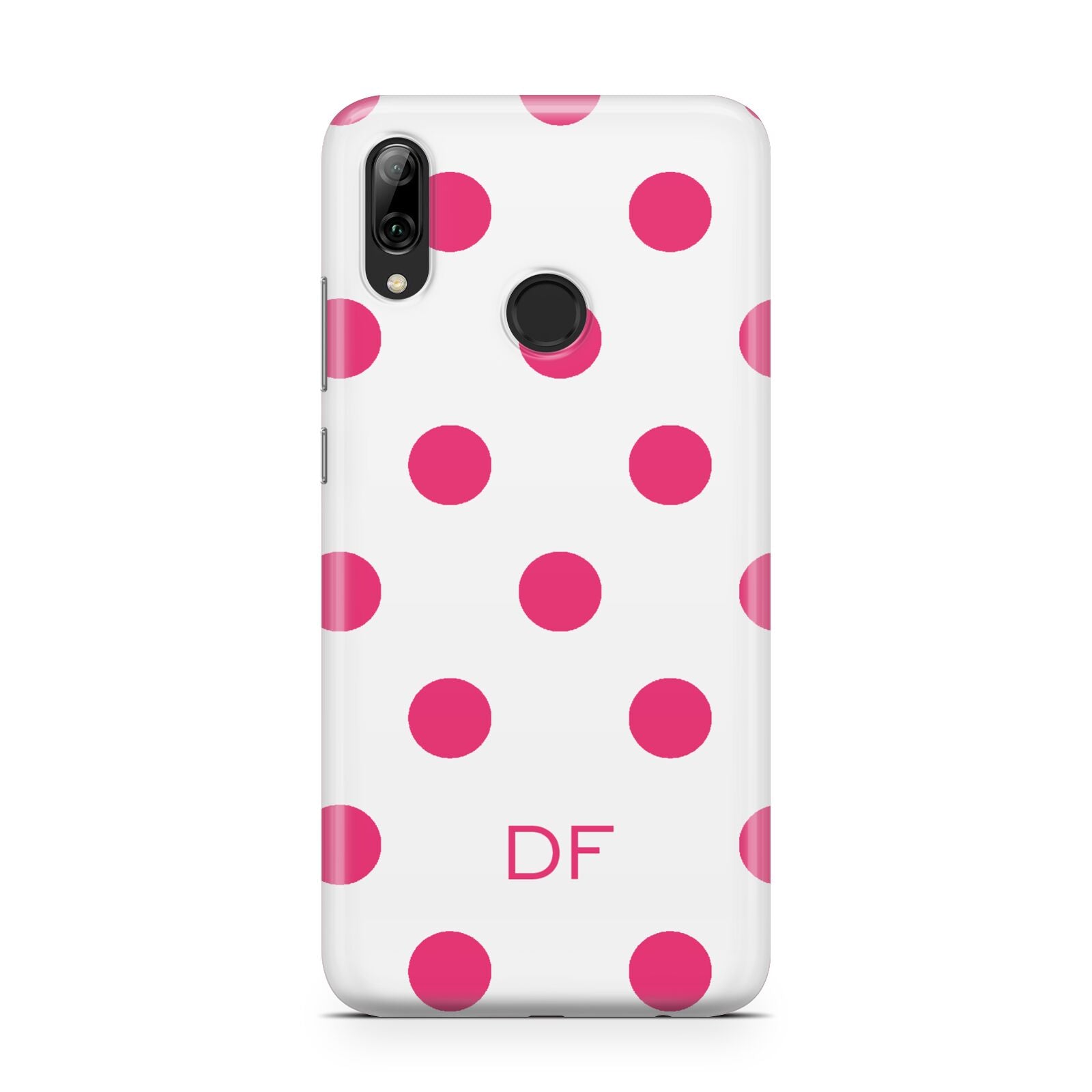 Initial Dots Personalised Huawei Y7 2019