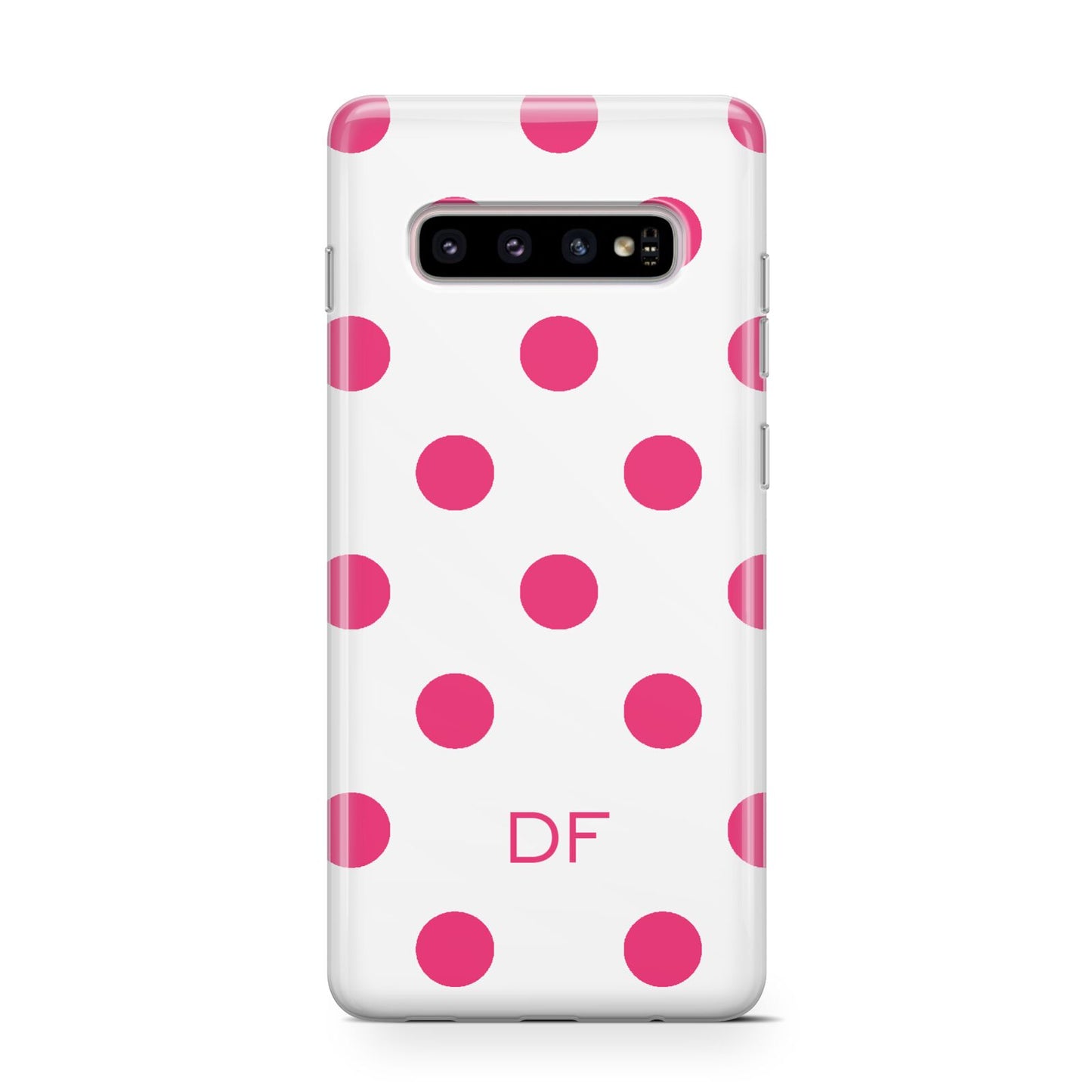 Initial Dots Personalised Protective Samsung Galaxy Case