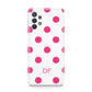 Initial Dots Personalised Samsung A32 5G Case