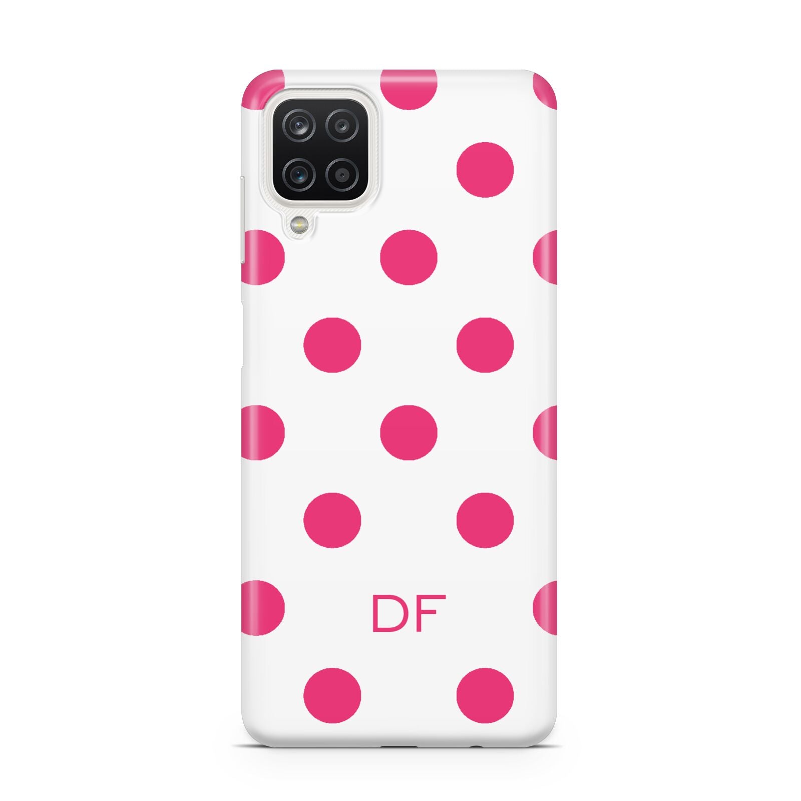 Initial Dots Personalised Samsung M12 Case