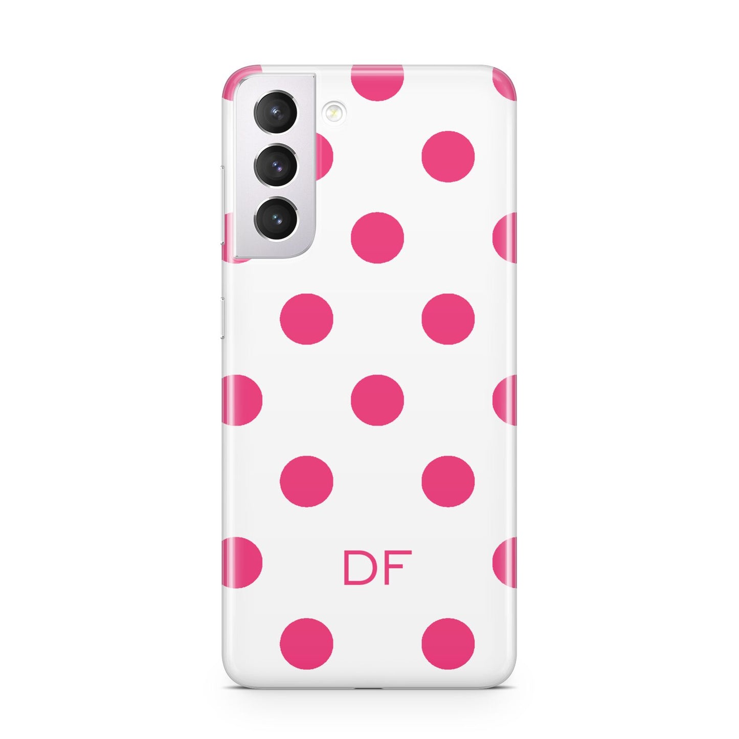 Initial Dots Personalised Samsung S21 Case