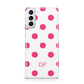 Initial Dots Personalised Samsung S21 Plus Case