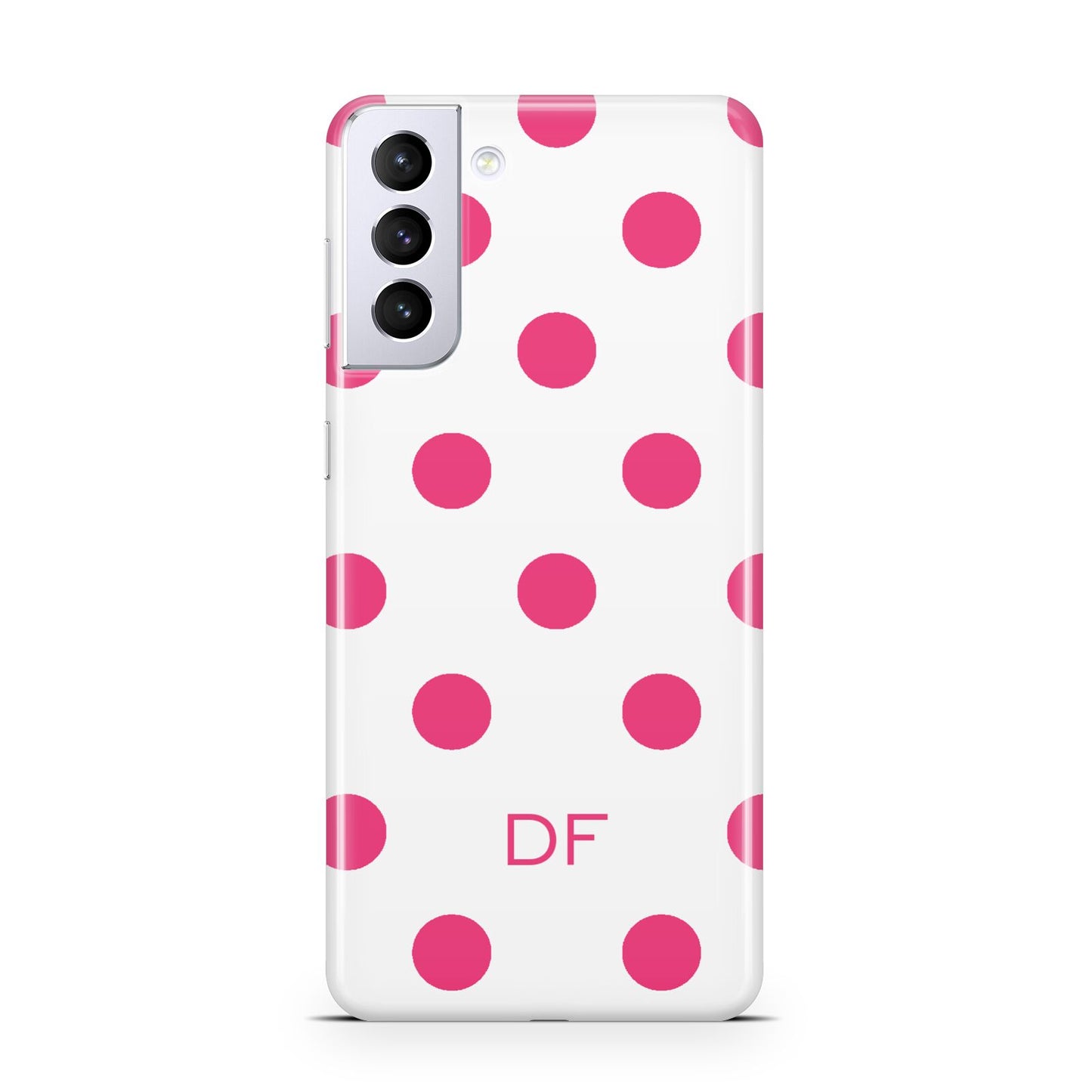 Initial Dots Personalised Samsung S21 Plus Case
