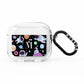 Initialled Candy Space Scene AirPods Clear Case 3rd Gen