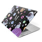 Initialled Candy Space Scene Apple MacBook Case Side View