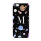 Initialled Candy Space Scene Apple iPhone 5c Case