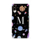 Initialled Candy Space Scene Apple iPhone Xs Max 3D Snap Case