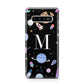 Initialled Candy Space Scene Protective Samsung Galaxy Case