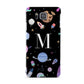 Initialled Candy Space Scene Samsung Galaxy Alpha Case