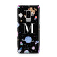 Initialled Candy Space Scene Samsung Galaxy S9 Plus Case on Silver phone