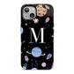 Initialled Candy Space Scene iPhone 13 Full Wrap 3D Tough Case
