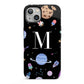 Initialled Candy Space Scene iPhone 13 Full Wrap 3D Tough Case