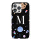 Initialled Candy Space Scene iPhone 13 Pro Full Wrap 3D Snap Case