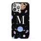 Initialled Candy Space Scene iPhone 13 Pro Max Full Wrap 3D Snap Case