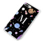 Initialled Candy Space Scene iPhone 8 Plus Bumper Case on Silver iPhone Alternative Image