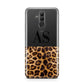 Initialled Leopard Print Huawei Mate 20 Lite