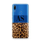 Initialled Leopard Print Huawei P Smart Z