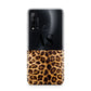 Initialled Leopard Print Huawei P20 Lite 5G Phone Case
