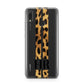 Initialled Leopard Print Stripes Huawei Y9 2019