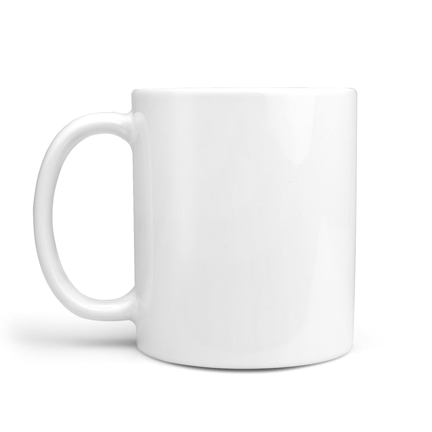 Initialled Shamrock Custom 10oz Mug Alternative Image 1