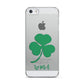 Initialled Shamrock Custom Apple iPhone 5 Case