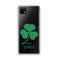 Initialled Shamrock Custom Huawei Enjoy 20 Phone Case