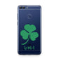 Initialled Shamrock Custom Huawei P Smart Case