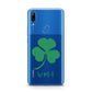 Initialled Shamrock Custom Huawei P Smart Z