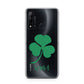 Initialled Shamrock Custom Huawei P20 Lite 5G Phone Case
