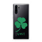 Initialled Shamrock Custom Huawei P30 Pro Phone Case